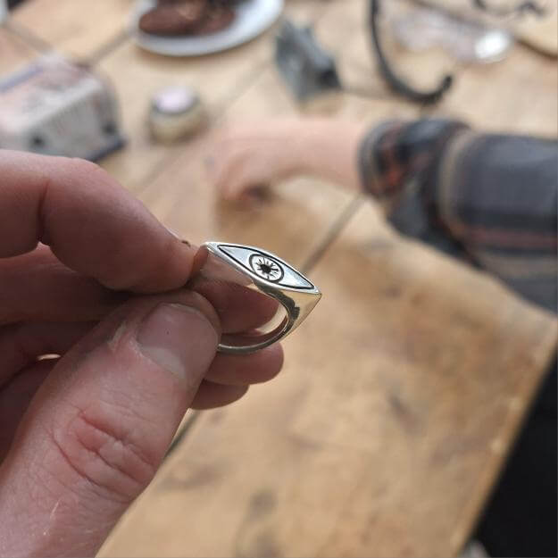 Silver-and-Steel-Workshops-Wax-carving-10