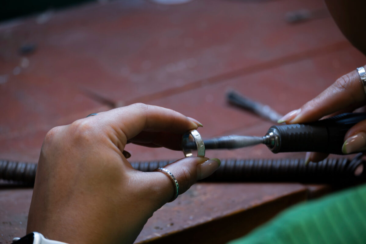silver-and-steel-ring-making-workshop-42