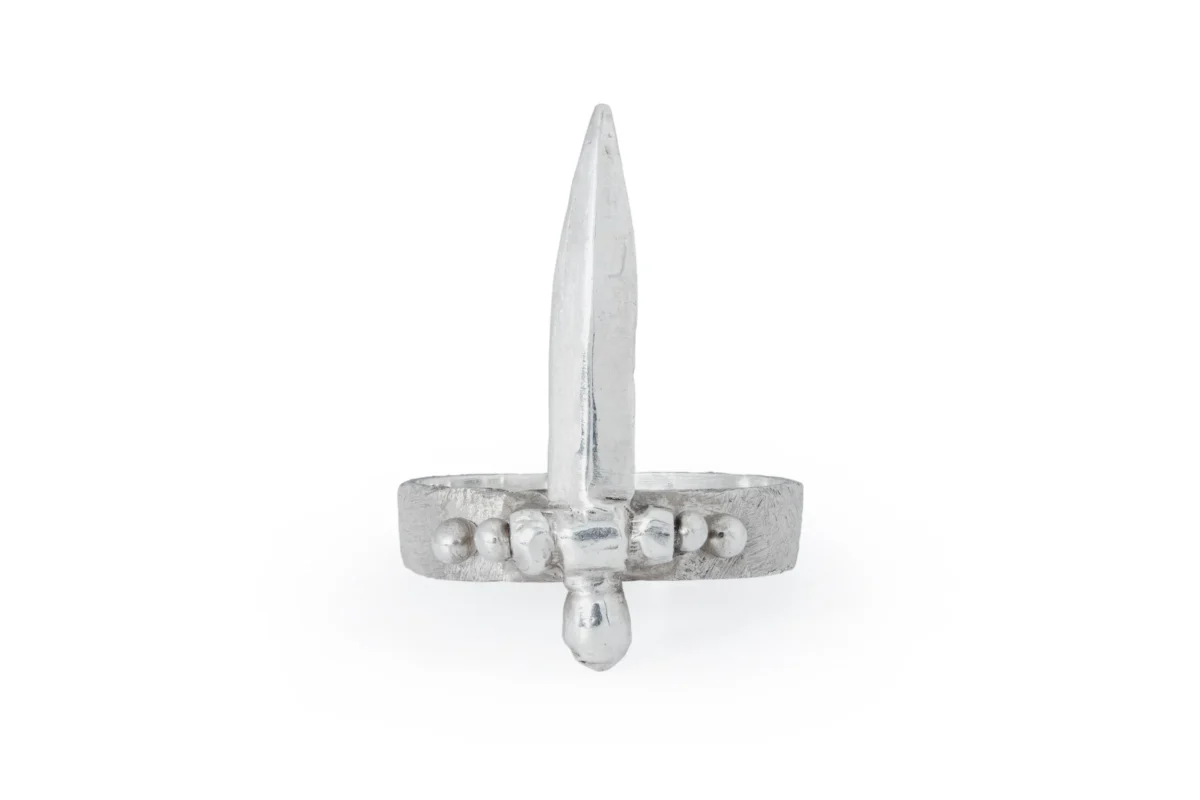 Beauveau-Dagger-ring-silver-SLAB-Jewellery.webp