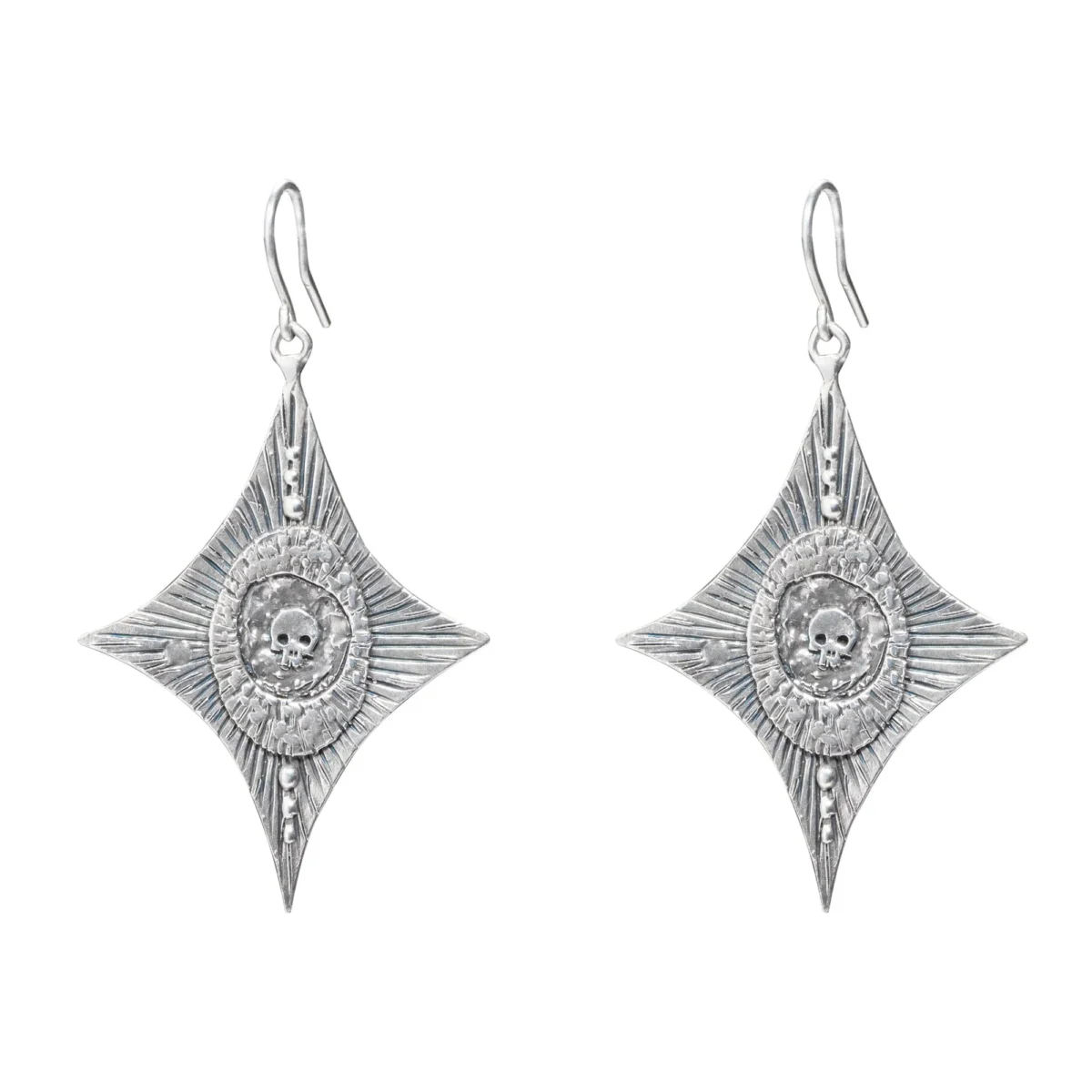 Iscariot-Skull-Earrings-Silver-SLAB-Jewellery.webp